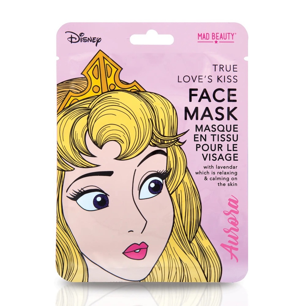 DISNEY MAD Aurora Sheet Face Mask
